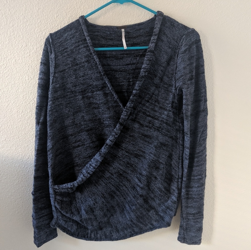 FP Wrap style sweater